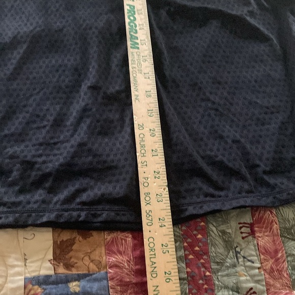 Z by Zella women’s racer tank black mesh XL athletic - Picture 5 of 7